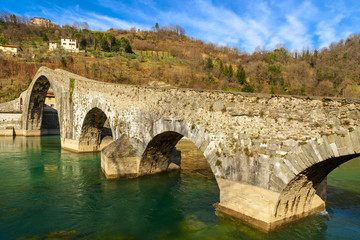Fototapeta premium ponte del diavolo