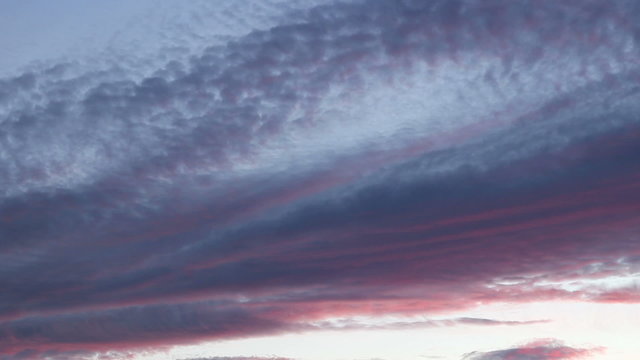 Mangenta Colorful Sunset Timelapse