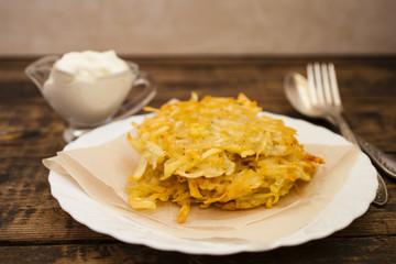 grated potatoes cutlets