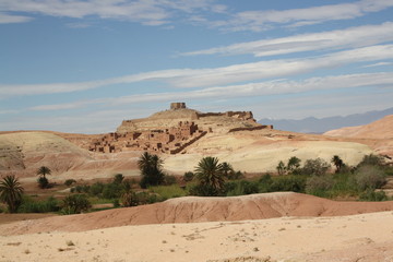 Site touristique Maroc Aït Ben Haddou 4