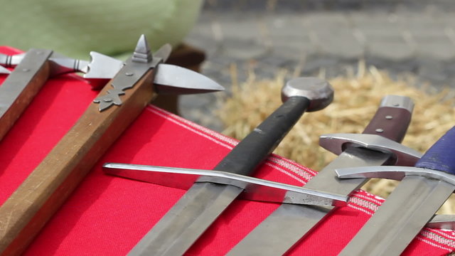 Medieval Weapons
