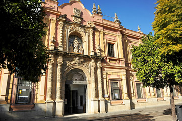 Fototapeta na wymiar Museo de Bellas Artes, Sevilla, España