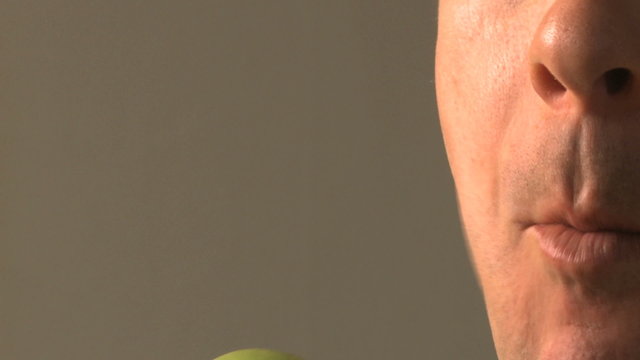 Close up shot of a male in his 30