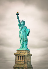 Obraz premium The Statue of Liberty in New York City