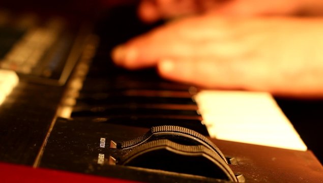 Music Keyboard Modulator