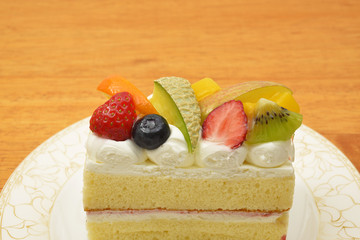 フルーツケーキ
