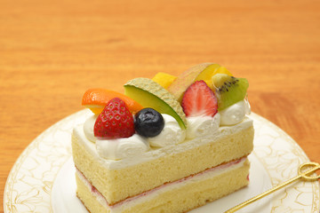 フルーツケーキ