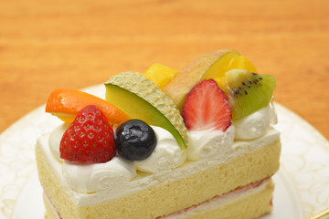 フルーツケーキ