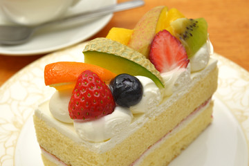 フルーツケーキ