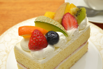 フルーツケーキ