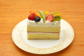 フルーツケーキ