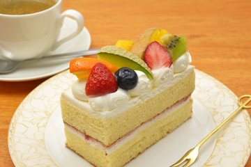 フルーツケーキ