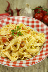 tagliatelles à la provençale