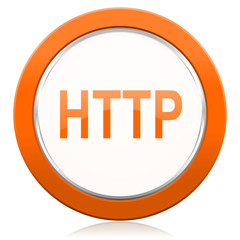 http orange icon