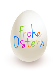 Osterei  - Frohe Ostern