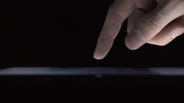 Using Touch Surface
