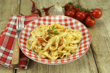 tagliatelles à la provençale