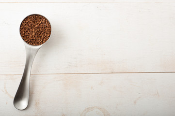 Coffee scoop