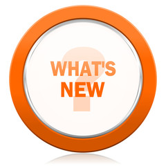 new orange icon