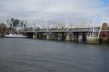 Fototapeta na wymiar pont de londre