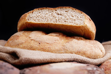 homemade bread