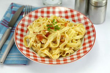 tagliatelles à la provençale