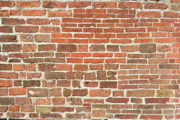 Obraz premium old bricks stone wall in various colors