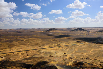 Fototapeta premium Black desert