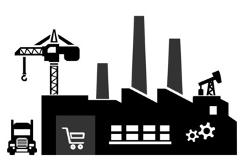 Fototapeta premium Usine