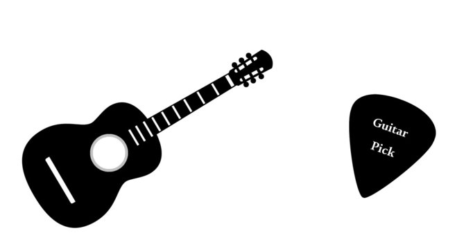 M&eacute;diator et une guitare