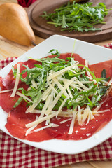 bresaola appetizer