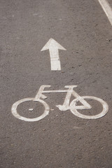 знак велосипедной дорожки