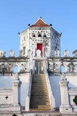 Obraz premium Bangkok landmark - Phra Sumen fortress