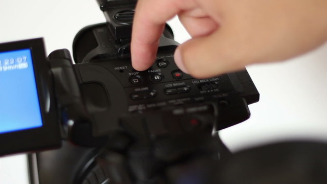 Rewinding and Fast Forwarding on Video Camera