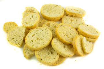 Crostini per minestra