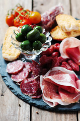 Italian antipasto