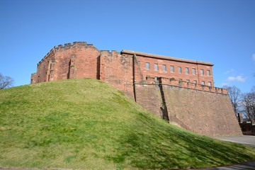 Fototapeta na wymiar Chester castle