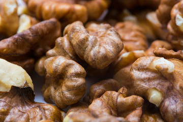 walnut background