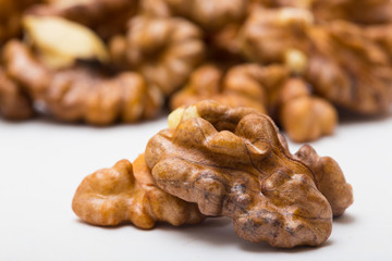 walnut background