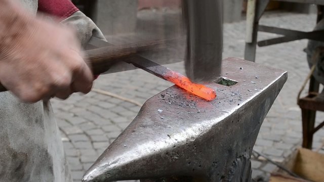 Traditional Manufacturing of Wrought Iron
