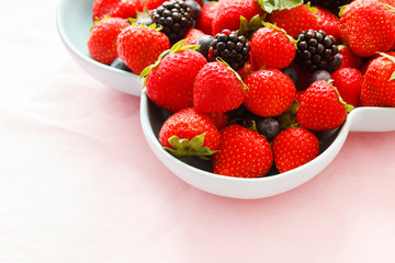 fresh berries