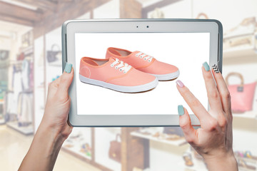 online shoe store, online sale