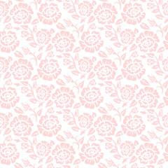 roses pattern
