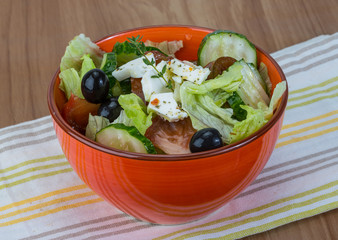 Greek salad