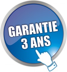 bouton garantie 3 ans