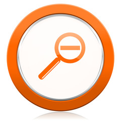 lens orange icon