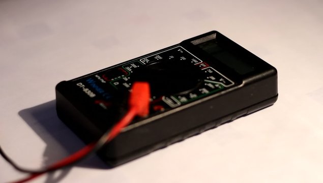Using Electricity Multimeter