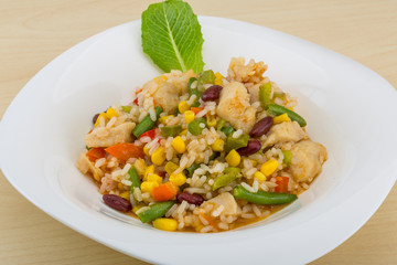 Mexican rice mix