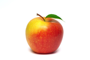 red apple