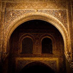 Islamic Palace Interior